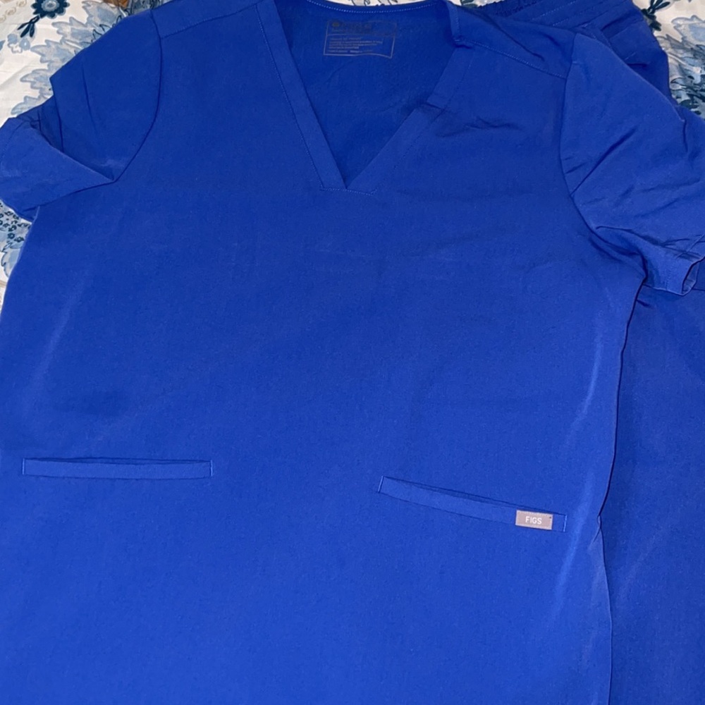 NWOT color denim figs size xl set